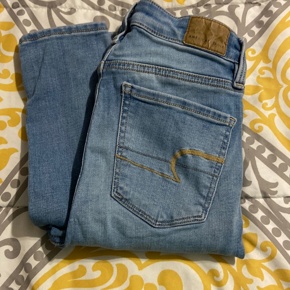 American Eagle Skinny Jeans Short